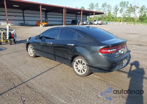 2014 Dodge Dart Limited из США, поврежденный, VIN 1C3CDFCB0ED723627